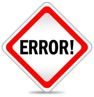 Learning from mistakes