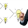 Innovation management icon