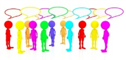 Image representing social decision making