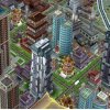 Image of a SimCity style city