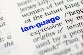 Image of language definition
