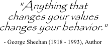 George Sheehan quote