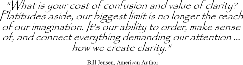Quote from Bill Jensen