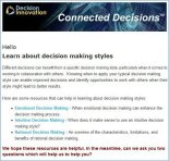 Picture of Connected Decisions Newsletter